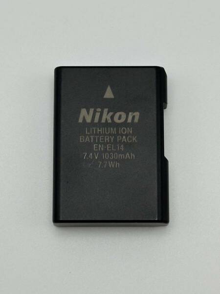 Nikon ニコン バッテリーパック EN-EL14