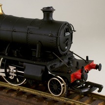 Mainline 蒸気機関車 43XX MOGUL LOCOMOTIVE B. R. BLACK 4300 Class 2-6-0 Locomotive 鉄道模型 イギリス 訳あり_画像5