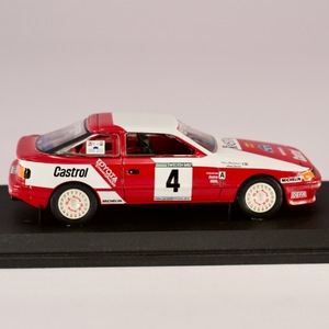  Toro f.(Trofeu) Toyota (TOYOTA) CELICA GT4 SWEDISH RALLY 1/43