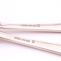 TOKYO KATAYAMA シルバー スプーン ２本セット 「STERLING」刻印あり ２本で32g（約）_画像6