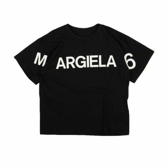 12Y/Tシャツ/MM6MaisonMargiela/ブラック
