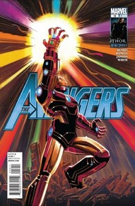 【アメコミ】 アベンジャーズ （４） １２号