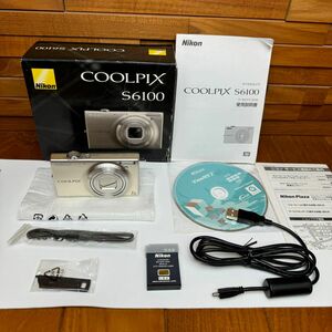 Nikon COOLPIX S6100 美品