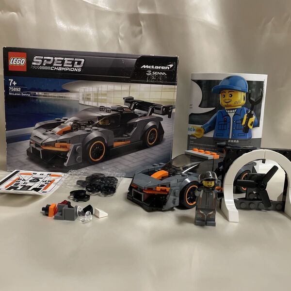 レゴ LEGO 75892 マクラーレン セナ
