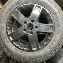 ベンツ Gクラス ブラック ホイール 265/60 R18 4本 ゲレンデ w463_画像3