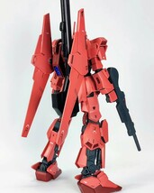 HG 1/144 シャア専用 百式 ガンプラ塗装済完成品_画像8