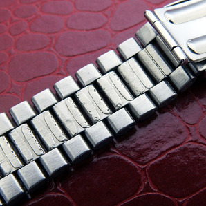 TAG HEUER タグホイヤー Steel スチール メンズ Bracelet / 20mmの画像9