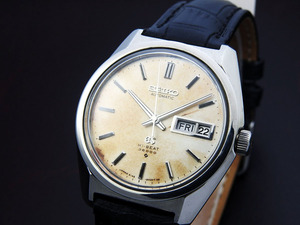 GRAND SEIKO Grand Seiko HI-BEAT 36000 6146-8000 Steel men's self-winding watch ( Junk * immovable )
