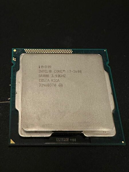 CPU Intel Core i7-2600