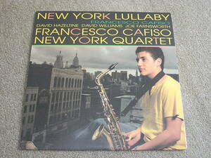 FRANCESCO CAFISO QUARTET / NEW YORK LULLABY 重量盤