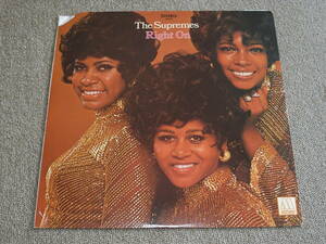  soul & rare glue vu no. 482.THE SUPREMES / RIGHT ON