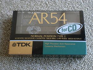 TDK AR54 unopened new goods 