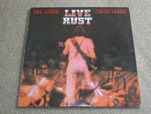 NEIL YOUNG CRAZY HORSE / LIVE RUST 2枚組_画像1