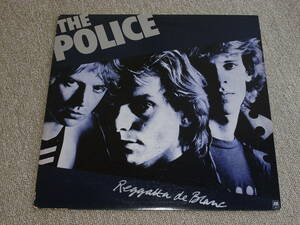 THE POLICE / REGATTA DE BLANC