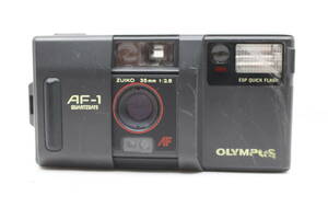 ★良品★OLYMPUS オリンパス AF-1 QUARTZ DATE 35mm F2.8人気の単集点搭載コンパクトフィルムカメラ！ 希少な完動品！ OK6546