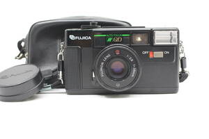★良品★FUJIFILM フジフィルム AUTO-7 QD 38mm F2.8 人気のコンパクトフィルムカメラ！ 希少な完動品！ OK6549