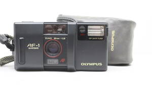 ★良品★OLYMPUS オリンパス AF-1 QUARTZ DATE 35mm F2.8人気の単集点搭載コンパクトフィルムカメラ！ 希少な完動品！ OK6553