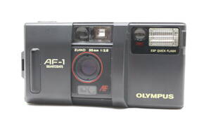 ★良品★OLYMPUS オリンパス AF-1 QUARTZ DATE 35mm F2.8人気の単集点搭載コンパクトフィルムカメラ！ 希少な完動品！ OK6601