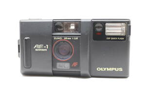 ★良品★OLYMPUS オリンパス AF-1 QUARTZ DATE 35mm F2.8人気の単集点搭載コンパクトフィルムカメラ！ 希少な完動品！ OK6602