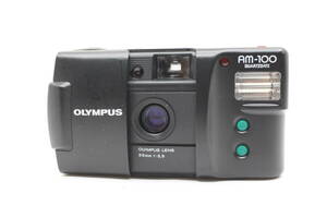 ★良品★OLYMPUS オリンパス AM-100 QD 35mm F3.5 単集点レンズ搭載！ コンパクトフィルムカメラ！ OK6603