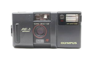 ★良品★OLYMPUS オリンパス AF-1 QUARTZ DATE 35mm F2.8人気の単集点搭載コンパクトフィルムカメラ！ 希少な完動品！ OK6656