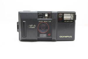 ★良品★OLYMPUS オリンパス AF-1 QUARTZ DATE 35mm F2.8人気の単集点搭載コンパクトフィルムカメラ！ 希少な完動品！ OK6733