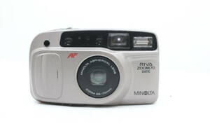 ★良品★MINOLTA ミノルタ RIVA ZOOM70 35-70mm コンパクトフィルムカメラ! OK6735