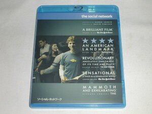 [Blu-ray] ソーシャル・ネットワーク 監督：デヴィッド・フィンチャー【中古】