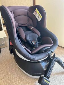 Combi combination child seat ne cell Turn limited Brown 