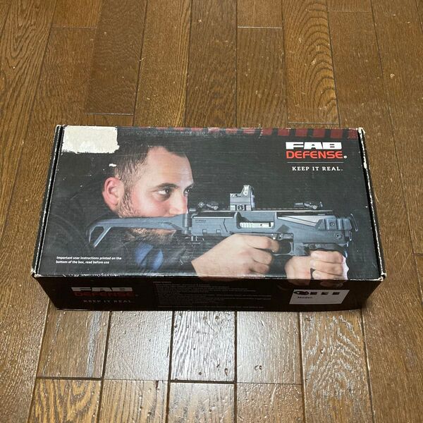 【実物】FAB DEFENCE KPOS SCOUT グロック17・19用カービンコンバージョンキット