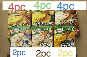  Ajinomoto kno-ru cup soup 18 pack set ② Point consumption .