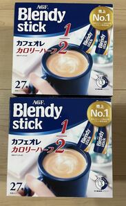 AGFb Len tis Tec cafe au lait calorie half (5.4×54ps.@)