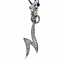 J◇SV925 パトリックコックス 美品 ペンダントトップ ストーン付 シルバー SILVER pendent charm PATRICK COX 【ネコポスOK】_画像2