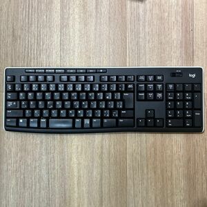 ロジクール ワイヤレス キーボード k270