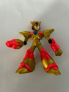 BANDAI ロックマン　フィギュア　1995年製　レトロおもちゃ　ヴィンテージ 当時物