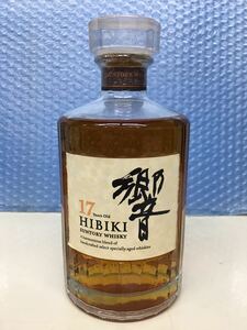 SUNTORY サントリー 響17年 700ml 43% 未開栓 箱なし