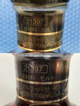 軽井沢 12年 KARUIZAWA 100%モルトウイスキー 軽井沢蒸留所謹製 700ml 40% 古酒 未開栓 箱なし_画像8