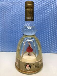 * gold . entering rare LUCAS BOLS Lucas borusba Rely na music box liqueur 500ml 30% old sake unopened box none 