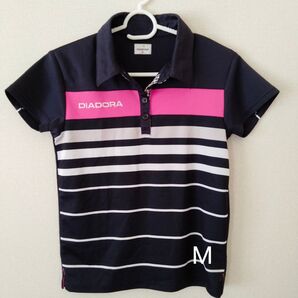 ◆DIADORA◆ ディアドラ テニスウェア Mネイビー