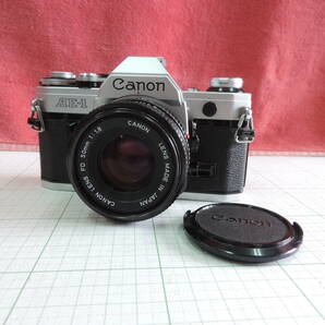 キャノン Canon AE-1 一眼レフ フィルムカメラ FD 50㎜ １：1.8 の画像1