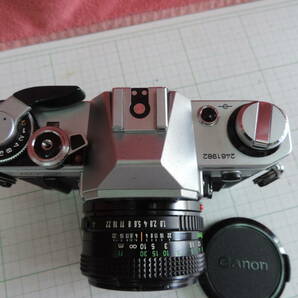 キャノン Canon AE-1 一眼レフ フィルムカメラ FD 50㎜ １：1.8 の画像2
