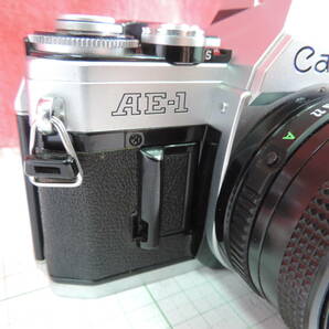 キャノン Canon AE-1 一眼レフ フィルムカメラ FD 50㎜ １：1.8 の画像3