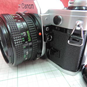 キャノン Canon AE-1 一眼レフ フィルムカメラ FD 50㎜ １：1.8 の画像4