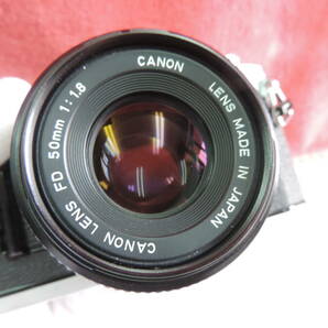 キャノン Canon AE-1 一眼レフ フィルムカメラ FD 50㎜ １：1.8 の画像9