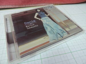 [ Takeuchi Mariya ] Denim CD 3-10