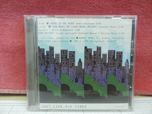 【増尾好秋】JUST　LIKE　OLD　TIMES　　CD　3-12