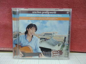 [ Ono Lisa ] Pretty World CD 4-5
