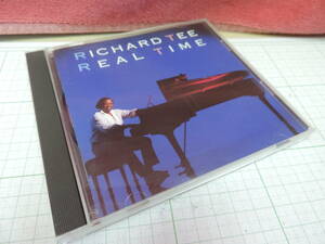 【RICHARD TEE リチャード・ティー】REAL　TIME　　CD　4-15