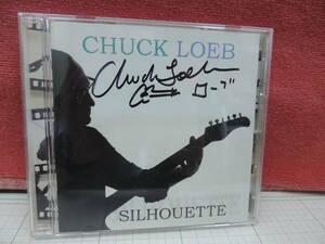 【CHUCK LOEB】SILHOUETTE　直筆サイン入り　　CD　4-17
