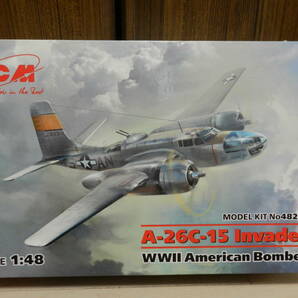 １／４８ A-26C-15 Invader ＜ICM＞の画像1